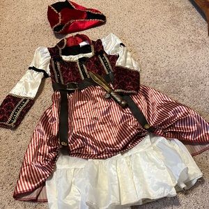 Girls Princess Pirate Costume